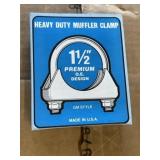 (50) 1.5" Muffler Clamps