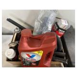 Assortment of Automotive Fluids