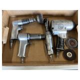 Assortment of Pneumatic Tools