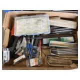 Large Assortment of Files with Rivet Gun