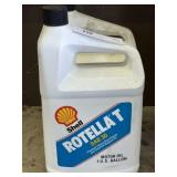 2 1/2 Gal. of Shell SAE 30 Motor Oil