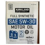 10 Qts. of 5W-30 Motor Oil