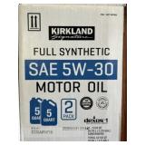 10 Qts. of 5W-30 Motor Oil