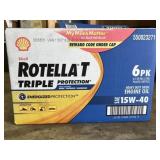 6 Gal. of Shell 15W-40 Motor Oil