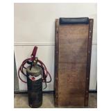 Acetylene Bottle w/ Creeper