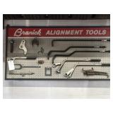 Assortment of Branick Alignment Tools