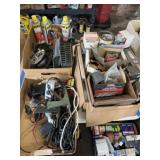 Automotive Fluids, Assorted Seals & Tire Valves