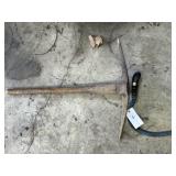 Pick Axe w/ Weed Cutter