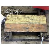 Metal Fabricated Cart