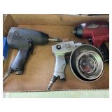 (3) Pneumatic Impact Guns