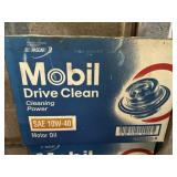 12 Qts. of Mobil 10W-40 Motor Oil