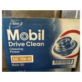 12 Qts. of Mobil 10W-40 Motor Oil