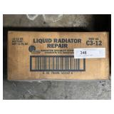 12 Cans of Gunk Radiator Repair