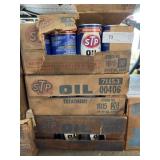 (72) Cans of STP Oil Treatment