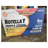 6 Gal. of Shell 15W-40 Motor Oil