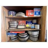 Large Asst. of Lightly-Used Air Filters