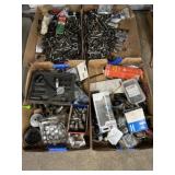 4 Boxes of Hardware & Lug Nuts