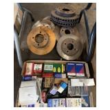 Take Off Brake Rotors w/ Ignition Parts