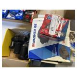 Assortment of Brake Pads w/ Suspension Bushings