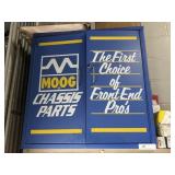 Moog Display Cabinet w/ Suspension Parts