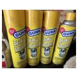 Brake Cleaner w/ Asst. Spray Paint