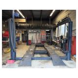 4-Post Car Lift