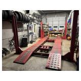 Hunter P211 Alignment Machine