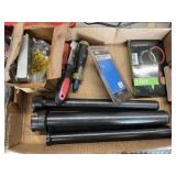 Crimping Tool w/ Driver & Magnifying Glass