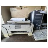 HP Computer w/ Monitor, Printer and