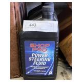 5 Qts. of Power Steering Fluid