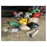 Lg. Asst. of Partial Cans of Motor Oil