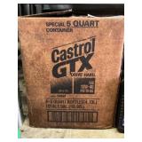 5 Gal. of Castrol 10W-40 Motor Oil