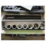 Assorted SK & Imported 3/4 Drive Sockets