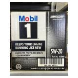 6 Qts. of Mobil 5W-20 Motor Oil