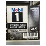 6 Qts. of Mobil 5W-20 Motor Oil