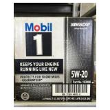 6 Qts. of Mobil 5W-20 Motor Oil