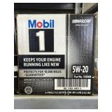 6 Qts. of Mobil 5W-20 Motor Oil