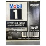 6 Qts. of Mobil 5W-20 Motor Oil
