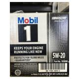 6 Qts. of Mobil 5W-20 Motor Oil