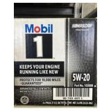 6 Qts. of Mobil 5W-20 Motor Oil