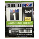 6 Qts. of Mobil 0W-20 Motor Oil