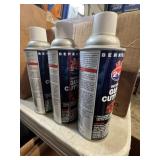 3 New Cans of Gum Cutter
