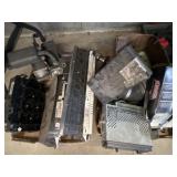Assortment of Removed Dash Assemblies & Car