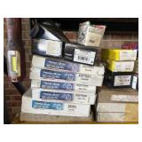 Shelf Lot of Brake Rotors & Pads