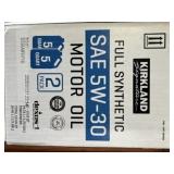 10 Qts. of 5W-30 Motor Oil