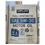 10 Qts. of 5W-30 Motor Oil