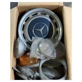 Hubcaps w/ Assorted Headlamps