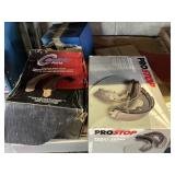 New Brake Pads w/ Lg. Asst. of Engine Gaskets