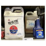 Tire Mounting Lubricant w/ Carpet & Carb Cleaner