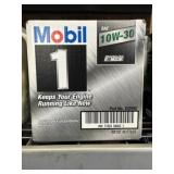 6 Qts. of Mobil 10W-30 Motor Oil